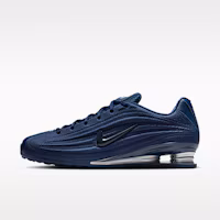 (Women) Nike Shox Z Midnight Navy/Metallic Silver/Dark Obsidian HQ7540-401 (Women) Nike Shox Z Midnight Navy/Metallic Silver/Dark Obsidian HQ7540-401