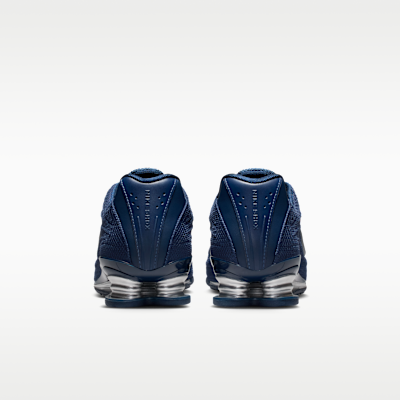 Details for (W) Nike Shox Z 深夜藍/金屬銀/深海軍藍 HQ7540-401