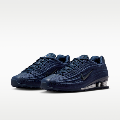 Details for (W) Nike Shox Z 深夜藍/金屬銀/深海軍藍 HQ7540-401