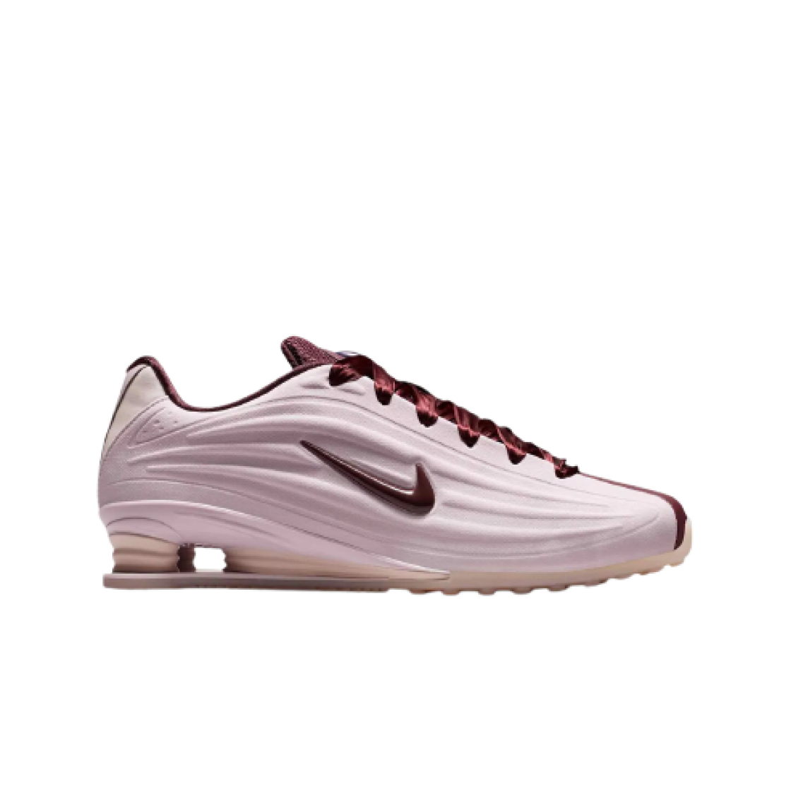 (Women) Nike Shox Z SE Particle Rose Burgundy Crush IQ3364-627