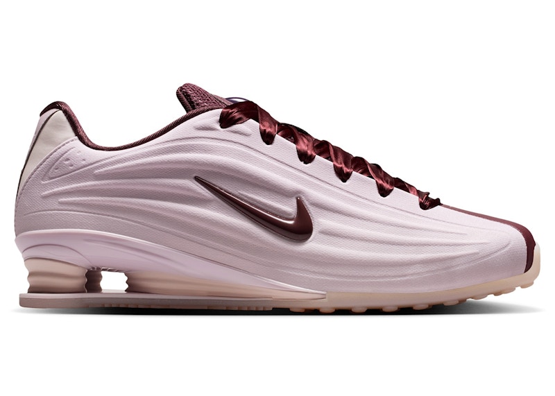 (W) Nike Shox Z SE Particle Rose Burgundy Crush