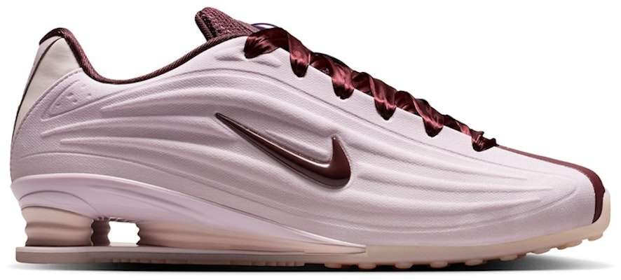 (Women) Nike Shox Z SE Particle Rose Burgundy Crush IQ3364-627 Buy (Women) Nike Shox Z SE Particle Rose Burgundy Crush IQ3364-627