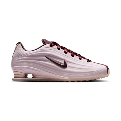 (W) Nike Shox Z SE Particle Rose Burgundy Crush