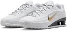 Purchase (Women) Nike Shox Z Sneakers White/Varsity Red/Dark Charcoal/Metallic Gold HQ7540-100