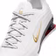 Cheap (W) Nike Shox Z Sneakers Putih/Merah Varsity/Abu Tua/Emas Metalik HQ7540-100