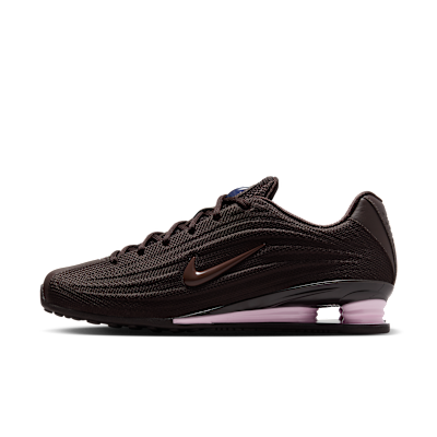 (Women) Nike Shox Z Velvet Brown/Black/Pink Foam/Light Chocolate HQ7540-200