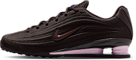 (Women) Nike Shox Z Velvet Brown/Black/Pink Foam/Light Chocolate HQ7540-200 (Women) Nike Shox Z Velvet Brown/Black/Pink Foam/Light Chocolate HQ7540-200
