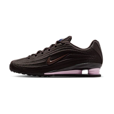 (W) Nike Shox Z Velvet Brown/Black/Pink Foam/Light Chocolate