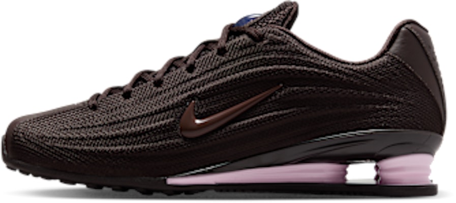 (W) Nike Shox Z Samt Braun/Schwarz/Rosa Schaum/Hell Schokolade HQ7540-200 Buy (W) Nike Shox Z Samt Braun/Schwarz/Rosa Schaum/Hell Schokolade HQ7540-200