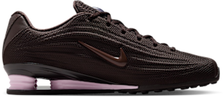 (Women) Nike Shox Z Velvet Brown/Black/Pink Foam/Light Chocolate HQ7540-200 Lookbook (Women) Nike Shox Z Velvet Brown/Black/Pink Foam/Light Chocolate HQ7540-200