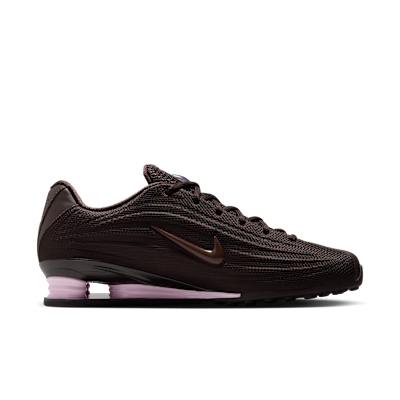Shop (W) Nike Shox Z Samt Braun/Schwarz/Rosa Schaum/Hell Schokolade HQ7540-200
