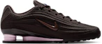 Shop (W) Nike Shox Z Samt Braun/Schwarz/Rosa Schaum/Hell Schokolade HQ7540-200