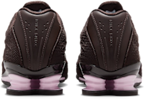 (Women) Nike Shox Z Velvet Brown/Black/Pink Foam/Light Chocolate HQ7540-200 Details for (Women) Nike Shox Z Velvet Brown/Black/Pink Foam/Light Chocolate HQ7540-200