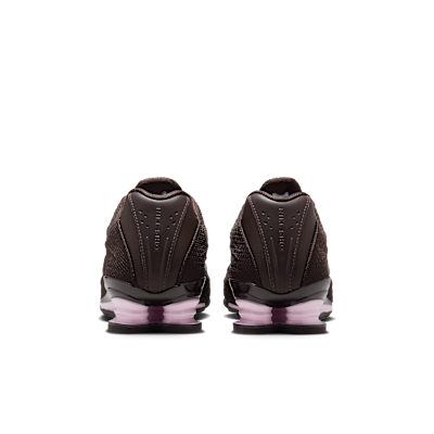 Sizing (W) Nike Shox Z Samt Braun/Schwarz/Rosa Schaum/Hell Schokolade HQ7540-200