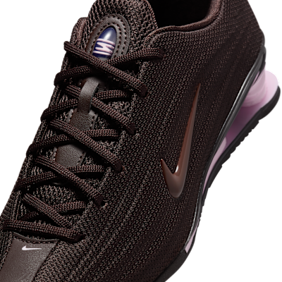 Cheap (W) Nike Shox Z Samt Braun/Schwarz/Rosa Schaum/Hell Schokolade HQ7540-200