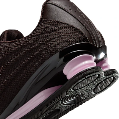 (W) Nike Shox Z Samt Braun/Schwarz/Rosa Schaum/Hell Schokolade HQ7540-200 1