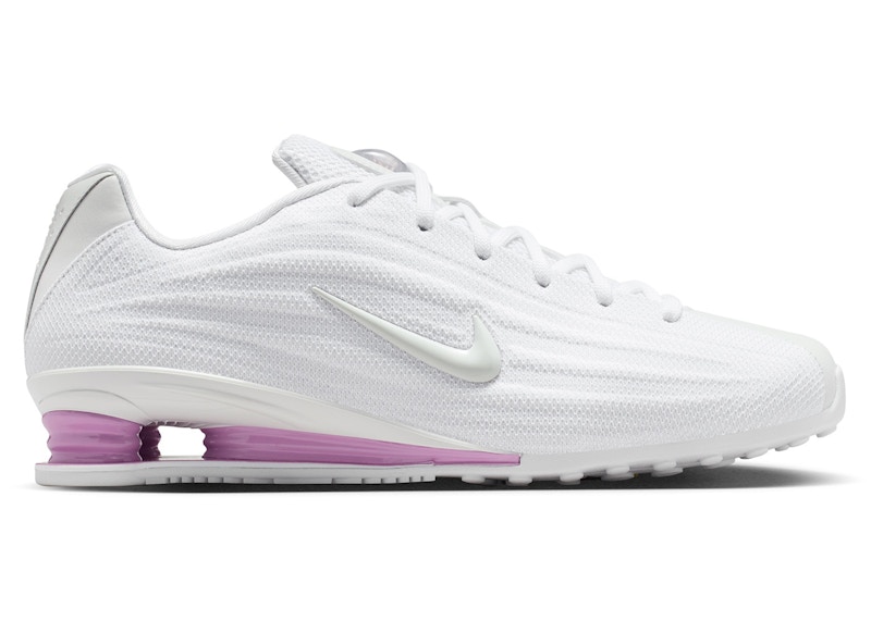 (Women) Nike Shox Z White Light Magenta HQ7540-101