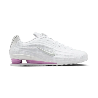 (W) Nike Shox Z White Light Magenta