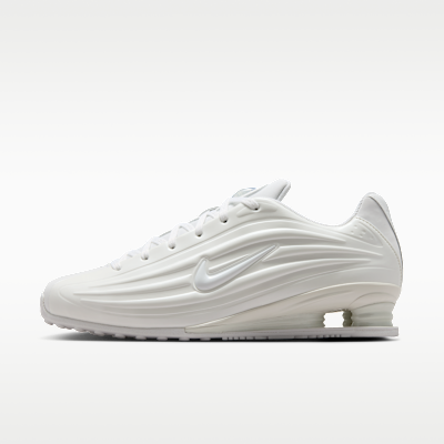 (Women) Nike Shox Z White/Summit White/Metallic Silver/White IR1222-100
