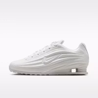 (Women) Nike Shox Z White/Summit White/Metallic Silver/White IR1222-100 (Women) Nike Shox Z White/Summit White/Metallic Silver/White IR1222-100