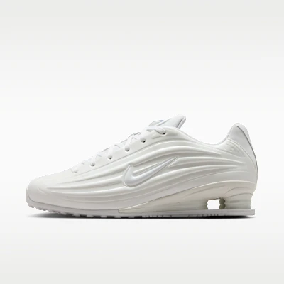 (Women) Nike Shox Z White/Summit White/Metallic Silver/White IR1222-100 Buy (Women) Nike Shox Z White/Summit White/Metallic Silver/White IR1222-100
