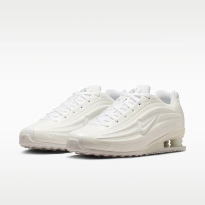 (Women) Nike Shox Z White/Summit White/Metallic Silver/White IR1222-100 Purchase (Women) Nike Shox Z White/Summit White/Metallic Silver/White IR1222-100