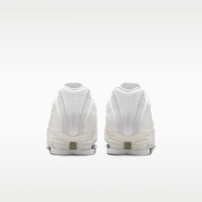 (Women) Nike Shox Z White/Summit White/Metallic Silver/White IR1222-100 Details for (Women) Nike Shox Z White/Summit White/Metallic Silver/White IR1222-100