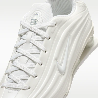 (Women) Nike Shox Z White/Summit White/Metallic Silver/White IR1222-100 Sizing (Women) Nike Shox Z White/Summit White/Metallic Silver/White IR1222-100