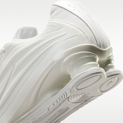 Cheap (Women) Nike Shox Z White/Summit White/Metallic Silver/White IR1222-100