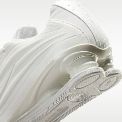 (Women) Nike Shox Z White/Summit White/Metallic Silver/White IR1222-100 Cheap (Women) Nike Shox Z White/Summit White/Metallic Silver/White IR1222-100