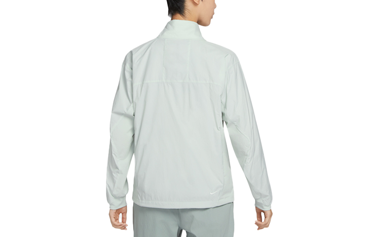 (Women) Nike Silver Full-Zip High-Neck Jacket with Logo DV9231-034 圖 3