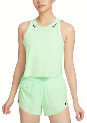 (Women) Nike Sleeveless Sports Tank Top Vapor Green/Black FN2714-376 Buy (Women) Nike Sleeveless Sports Tank Top Vapor Green/Black FN2714-376
