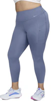 (Women) Nike Slim Fit 7/8 Training Pants Diffused Blue DV4902-491 (Women) Nike Slim Fit 7/8 Training Pants Diffused Blue DV4902-491