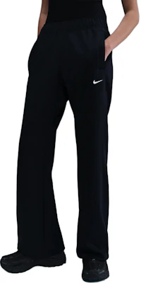 (W) Nike Slim Fit Celana Knit Mid-Rise Hitam HJ1017-010 Buy (W) Nike Slim Fit Celana Knit Mid-Rise Hitam HJ1017-010