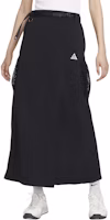 (Women) Nike SNOWGRASS Black Outdoor Casual Long Sun Protection Dress. FV7322-010 (Women) Nike SNOWGRASS Black Outdoor Casual Long Sun Protection Dress. FV7322-010