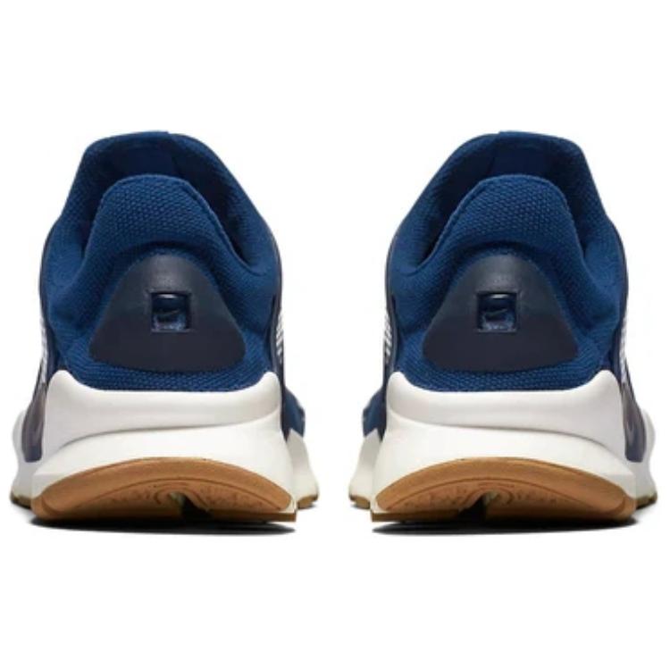 Lookbook Nike Sock dart 減震耐磨 低筒 生活休閒鞋 女款 藍色