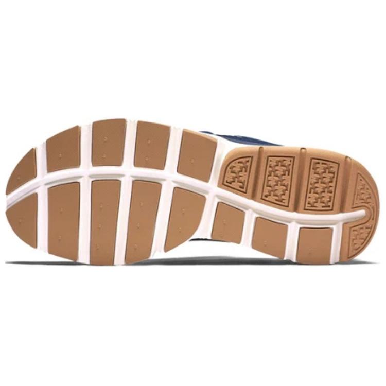 Shop Nike Sock dart 減震耐磨 低筒 生活休閒鞋 女款 藍色