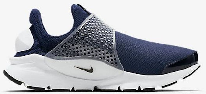 Nike Sock Dart 透氣回彈 低幫運動鞋 女款 藍白 Lookbook Nike Sock Dart 透氣回彈 低幫運動鞋 女款 藍白