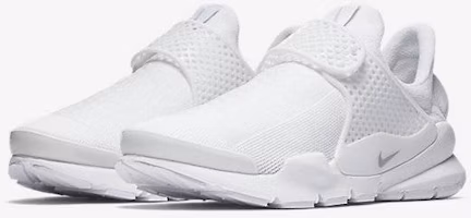 (Women) Nike Sock Dart 'Pure Platinum' 848475-100 (Women) Nike Sock Dart 'Pure Platinum' 848475-100