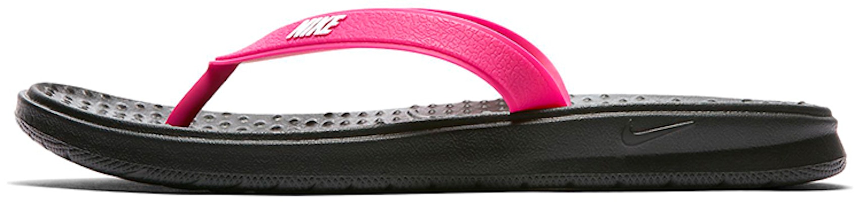 (W) Nike Solar Thong 'Negro Blanco Rosa Intenso' 882699-001 Buy (W) Nike Solar Thong 'Negro Blanco Rosa Intenso' 882699-001
