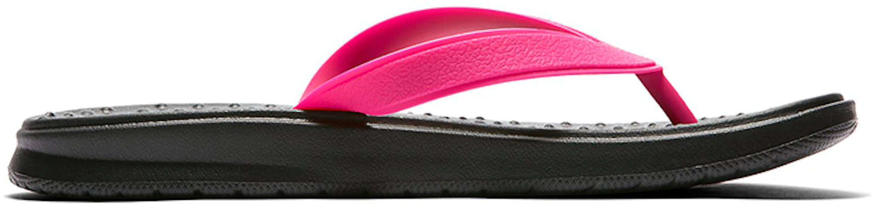 (W) Nike Solar Thong 'Negro Blanco Rosa Intenso' 882699-001 Order (W) Nike Solar Thong 'Negro Blanco Rosa Intenso' 882699-001