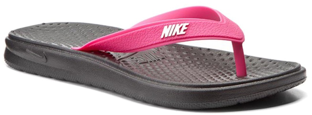 (W) Nike Solar Thong 'Negro Blanco Rosa Intenso' 882699-001 Lookbook (W) Nike Solar Thong 'Negro Blanco Rosa Intenso' 882699-001