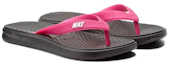 Shop (W) Nike Solar Thong 'Negro Blanco Rosa Intenso' 882699-001