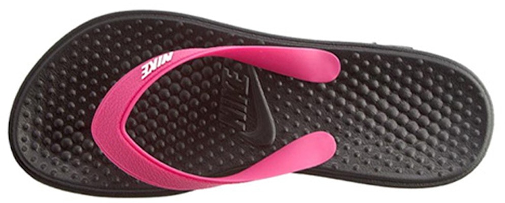 (W) Nike Solar Thong 'Negro Blanco Rosa Intenso' 882699-001 Purchase (W) Nike Solar Thong 'Negro Blanco Rosa Intenso' 882699-001