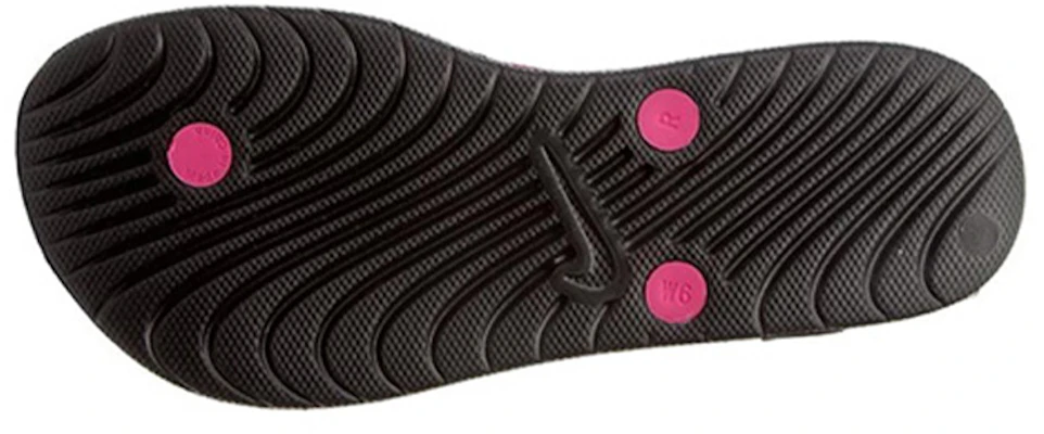 (W) Nike Solar Thong 'Negro Blanco Rosa Intenso' 882699-001 Details for (W) Nike Solar Thong 'Negro Blanco Rosa Intenso' 882699-001