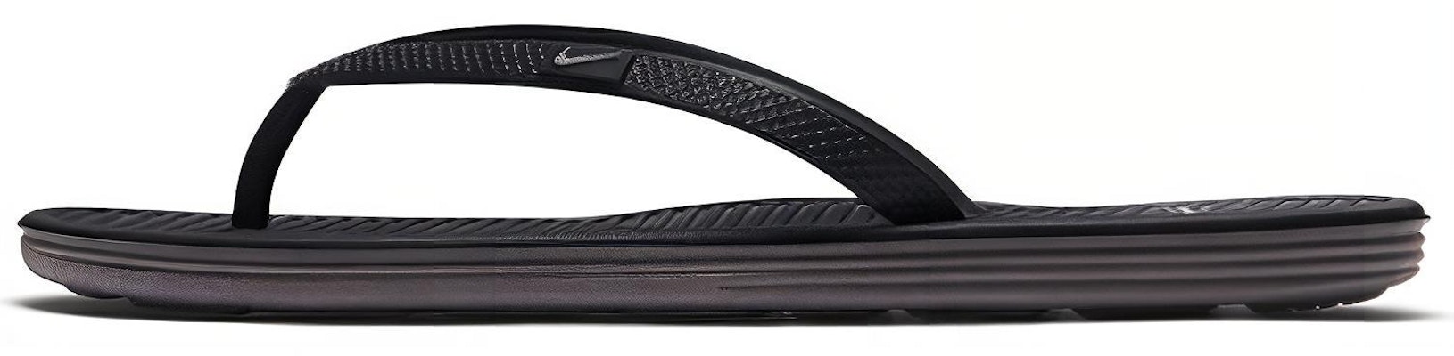 (W) Nike Solarsoft Thong 2 'Negro' Sandalias 488161-010 Buy (W) Nike Solarsoft Thong 2 'Negro' Sandalias 488161-010