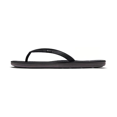 (W) Nike Solarsoft Thong 2 'Black'