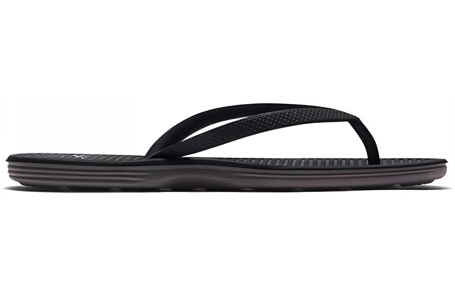 Lookbook (W) Nike Solarsoft Thong 2 'Hitam' Sandal Jepit Pria 488161-010