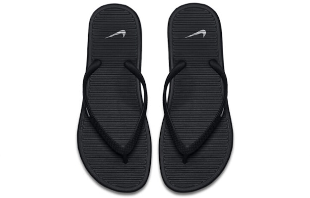 (W) Nike Solarsoft Thong 2 'Negro' Sandalias 488161-010 Lookbook (W) Nike Solarsoft Thong 2 'Negro' Sandalias 488161-010