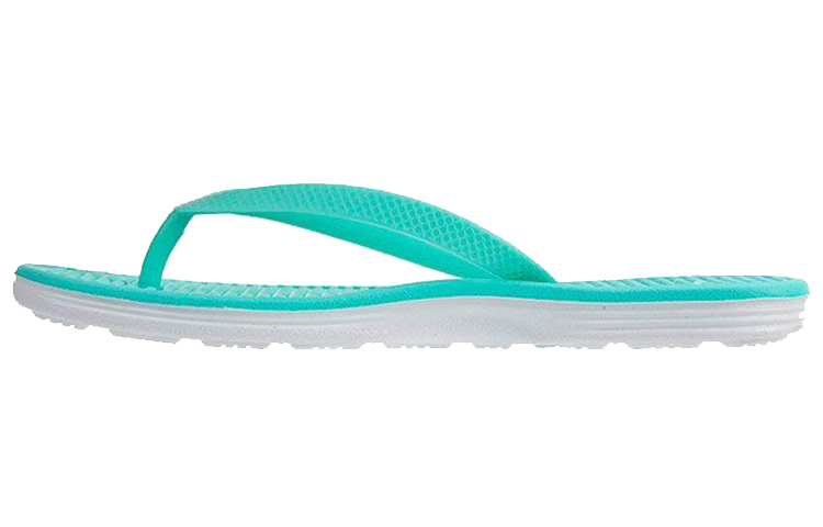 (Women) Nike Solarsoft Thong 2 For Slippers Green 488161-314